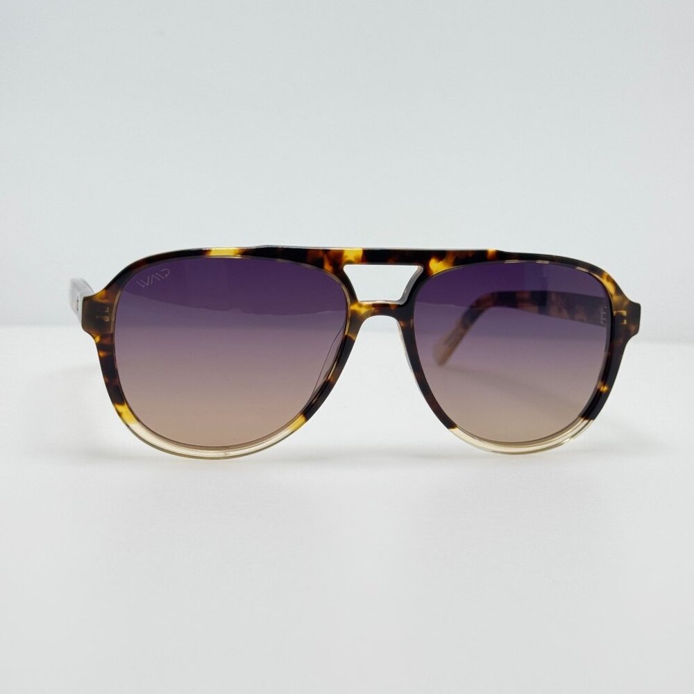 WMP Sunglasses Indie 1082 TRTBRW 57-17-151